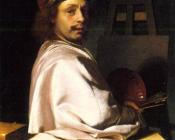 弗朗斯 凡 米里斯 : self portrait